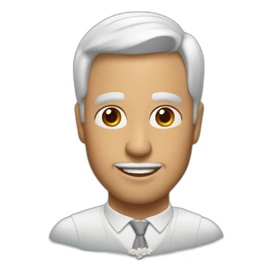 father of bride sticker