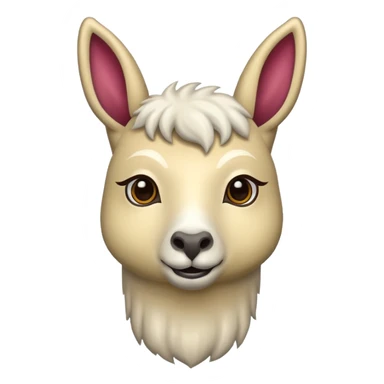 lama sticker