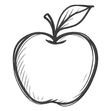 apple sticker