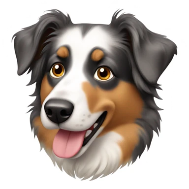 Australian Shepard dog sticker