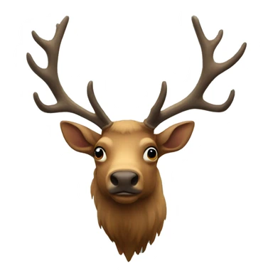 Elk sticker