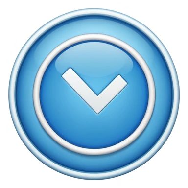 Create a blue checkmark for the nickname, do 1 in 1 as in tiktok sticker