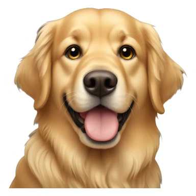 Golden retriver  sticker