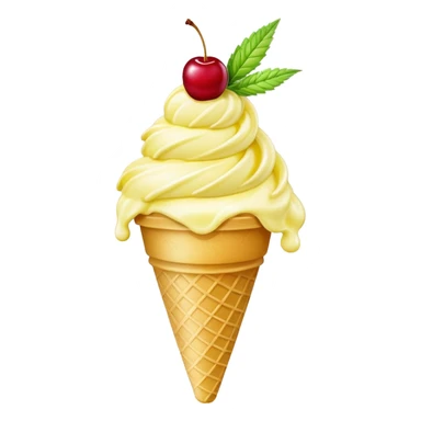 lemon cherry gelato with weed sticker