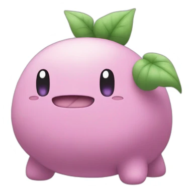 Ditto pokemon sticker