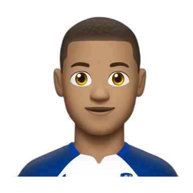 mbappé equipe de france sticker
