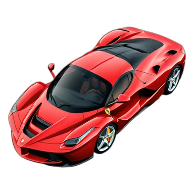 Ferrari LaFerrari sticker