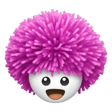 Cheer Pom poms  sticker