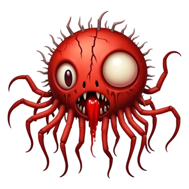 Old version error scary virus blood scp(!!!no eyes!!!) no people!!! sticker