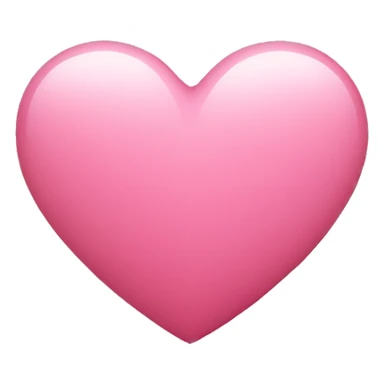 Pink heart sticker