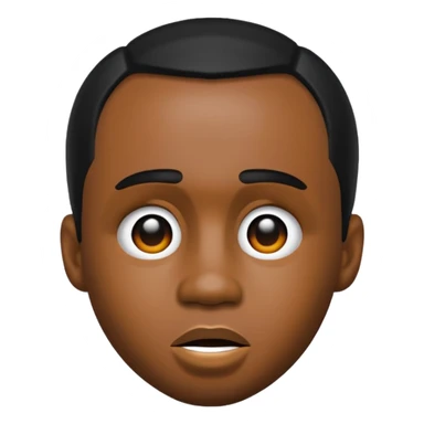 Diddy come on out sticker