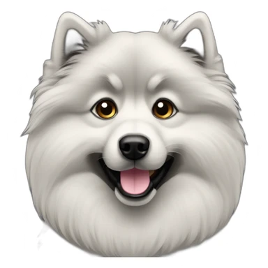 keeshond sticker