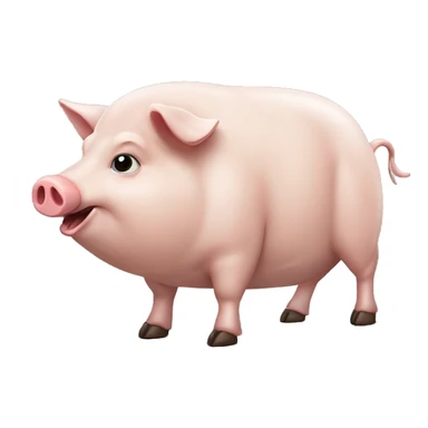 Halb Geier halb Schwein sticker