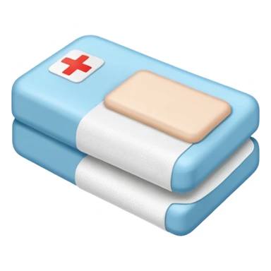 adhesive bandage sticker