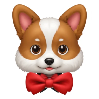 cutest dog ever with accessories sticker