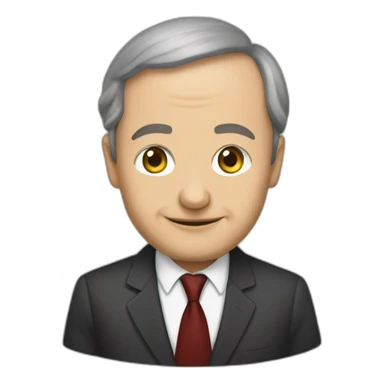 Un chrétien prient à la mosquée sticker