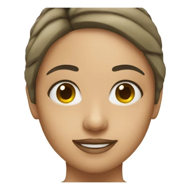 swimming girl sticker