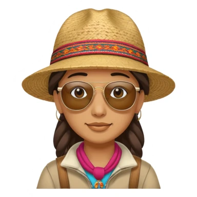 Tourist in Cusco sticker