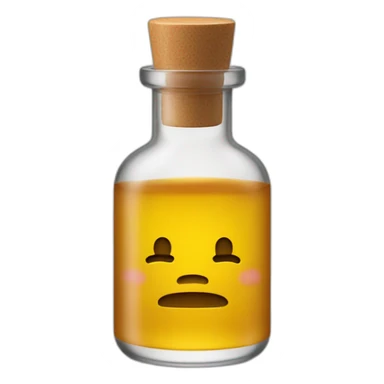 20 ml of bottle sticker