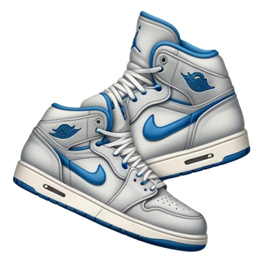 creased jordans sticker