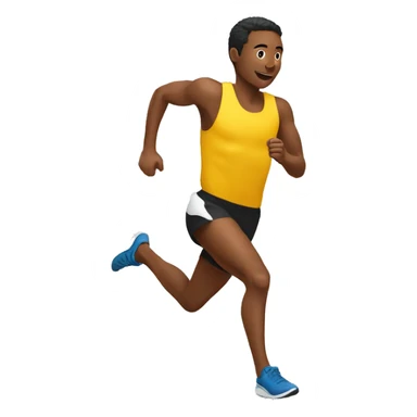 Running speed sticker