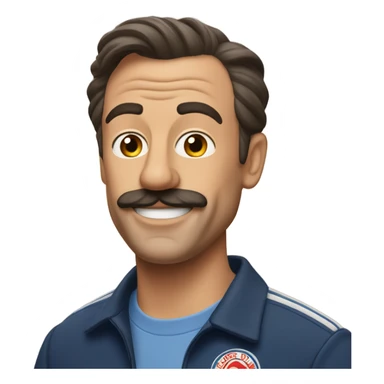 Ted Lasso sticker
