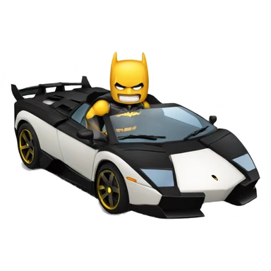 Murciélago d batman sticker