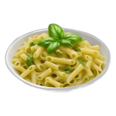 pesto pasta sticker