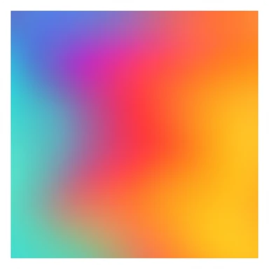 abstract mesh gradient sticker