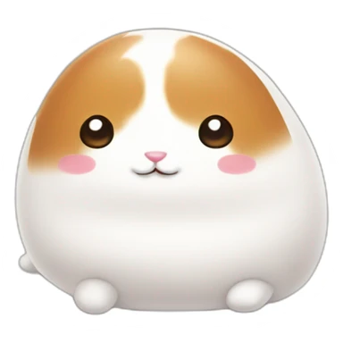 Molang the rabbit sticker