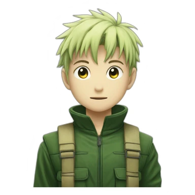 hunter-x-hunter-gon-freecss sticker