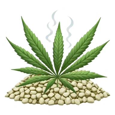 white color marijuana, no color sticker