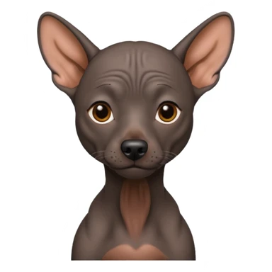 xoloitzcuintle sticker