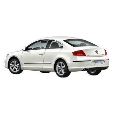 Volksvagen Passat CC 2008  sticker