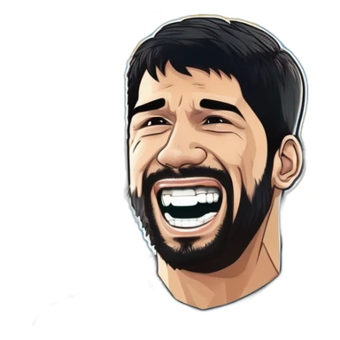 Luis Suárez Gremio sticker
