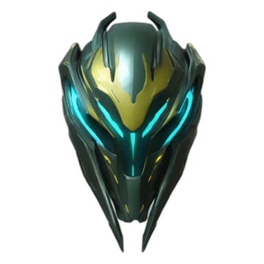 Warframe volt helmet sticker