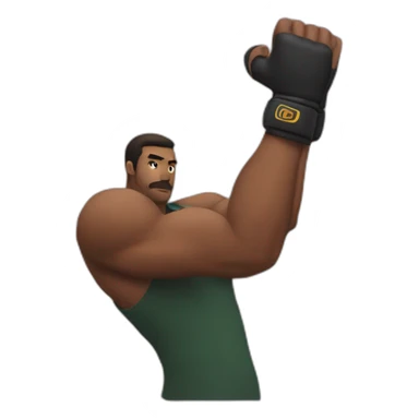 arms from buts sticker