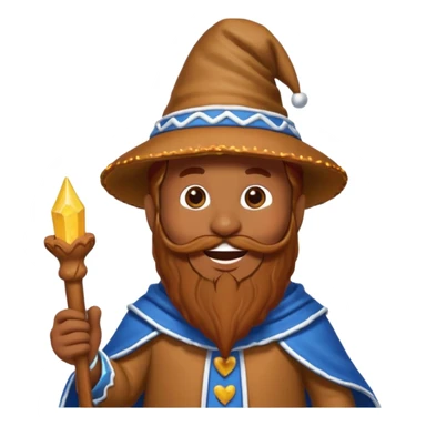 Büyücü zencefilli kurabiye adam sticker