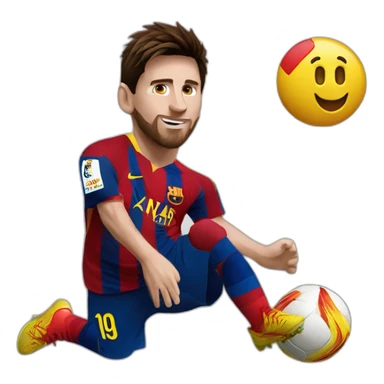 Lionnel Messi sticker