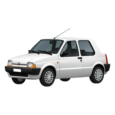 Fiat uno gire sticker