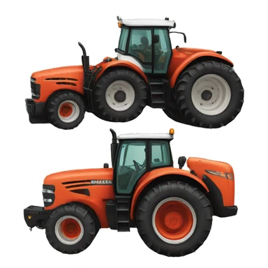 Tracteur  sticker