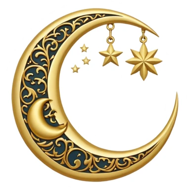 Islam moon sticker