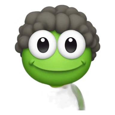 Kawaii Keroppi-from-hello And Friends sticker