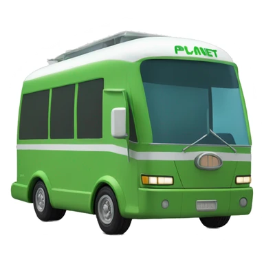 Planet Express wide-fender Papercraft long step-van  sticker
