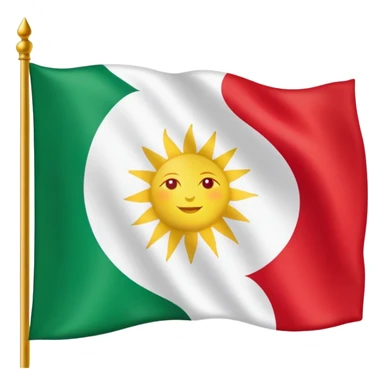 Kurdistan flag emoji sticker