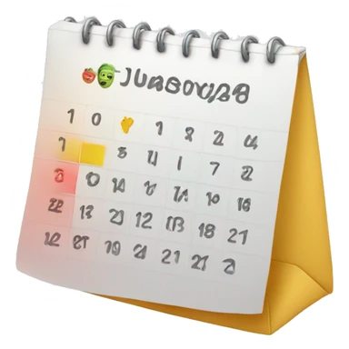 Calendar invite sent sticker