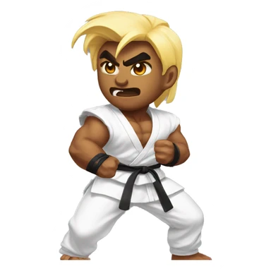 Blanca street fighter  sticker