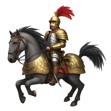 polish winged hussar sticker