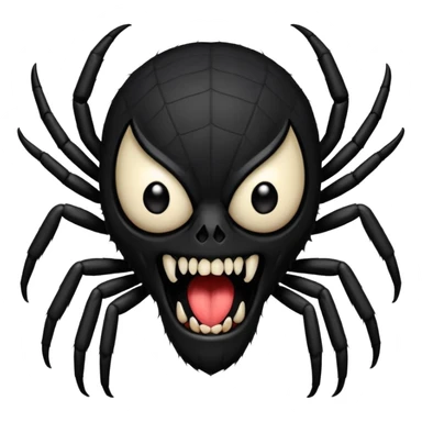 Groom spider sticker
