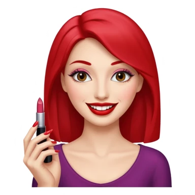 👁️🫦👁️💅💁🏼‍♀️ sticker